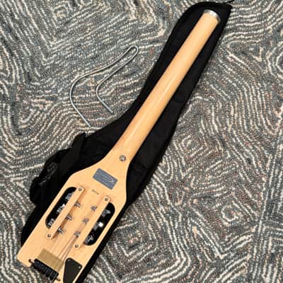 Traveler ULST-NAT Ultra-Light Acoustic/Electric Travel Guitar 2010s - Natural image 6