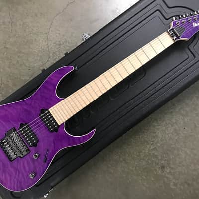 Ibanez Prestige RG-752mqs-tv Limited Run image 4