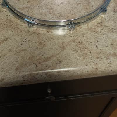 Tama Starclassic 8 Lug Snare Hoops Chrome image 3