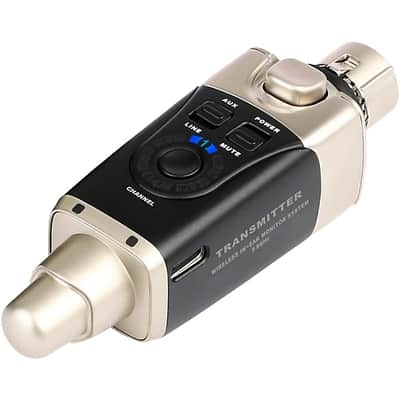 Xvive U45 In Ear Wireless System and T9 In Ear Monitors (5.8GHz) 2025 - Gold image 10