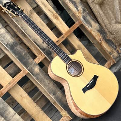 2014 Taylor Custom GC AAAA Quilted Maple w/Case image 2