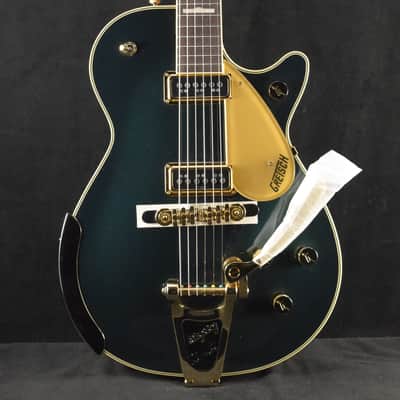 Gretsch G6128T-57 Vintage Select '57 Duo Jet with Bigsby Cadillac Green image 1