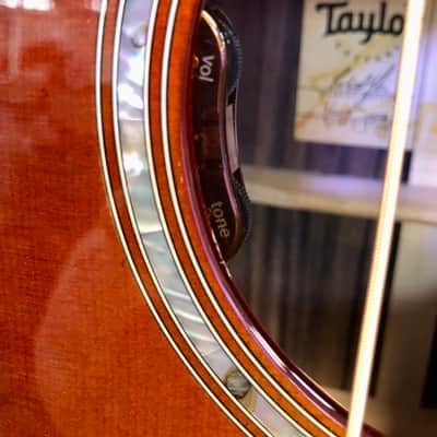 Taylor Legacy 810e Special Edition Heritage Burst 2026 with Hardshell Case image 12