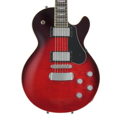 Hagstrom Swede MK III Electric Guitar - Crimson Flame - Open Box image 1