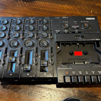 Yamaha MT50 Multitrack Cassette Recorder 4-track w/power supply & manual image 2