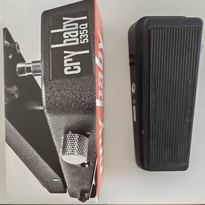 Dunlop 535Q Cry Baby Multi-Wah 1994 - Present - Black image 1
