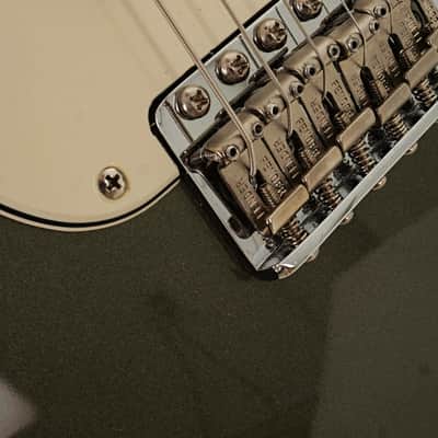 Fender LE JM Stratocaster Cypress Mica Guitar #SE05550 -Used image 7