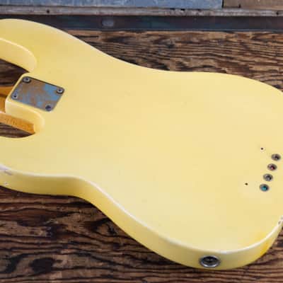 Fender Telecaster Bass 1968 - Blonde image 8