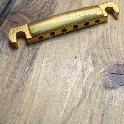 Vintage 1980’s Gibson Les Paul Gold Bridge and Tailpiece image 9
