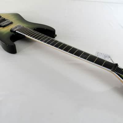 Jackson Pro Soloist SL2Q MAH AB Alien Burst Never Played or Displayed 2018 New Old Stock Elec Guitar image 21
