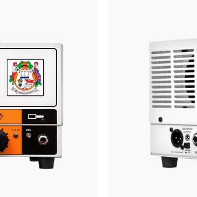 Orange Terror Bass 500-Watt Bass Amp Head 2010 - Present - White image 1