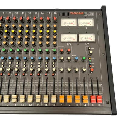 Tascam M-216 with 8 Direct Output Mod | Reverb