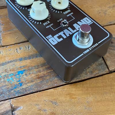 KingTone Octaland Mini — Excellent Condition, Mocha Brown, In Box image 2