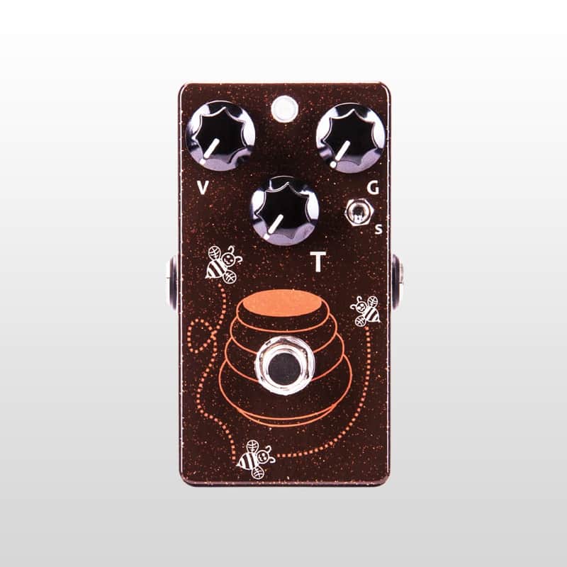 CKK Electronic Honey Jar MKII Overdrive imagen 1