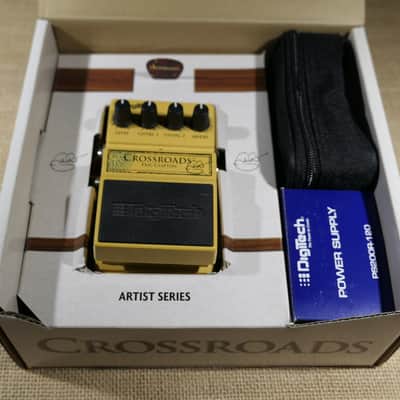Genuine DigiTech Crossroads Eric Clapton Signature Effect Pedal #DC02 image 3