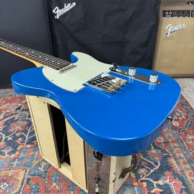 Fender Hybrid II Telecaster MIJ Forest Blue w/OGB - 2022 image 13