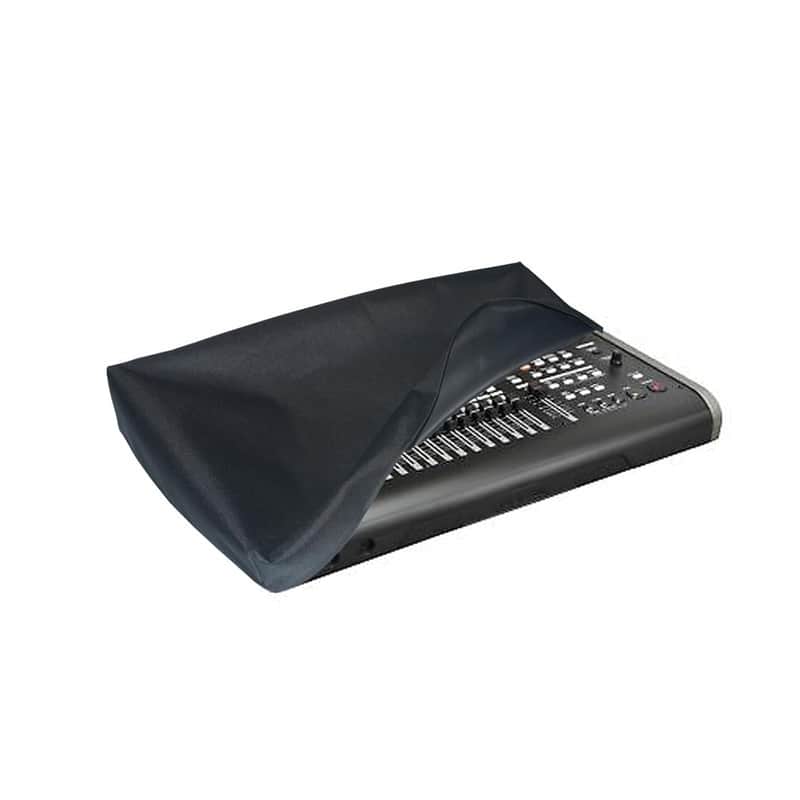 Dust Cover Compatible with Tascam DP-24 / DP-32 / DP-32SD Digital Portastudio Recorder [Antistatic, Water Resistant, Protector, Black] [WxDxH = 20.2x13.4x4.09-2] image 1