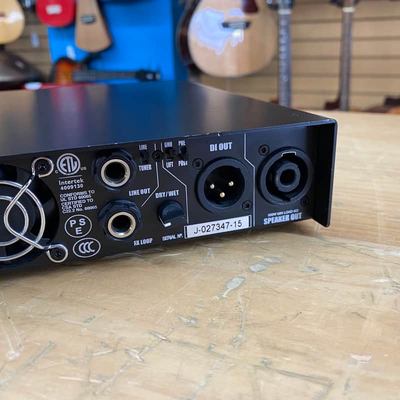 Warwick LWA 500 Bass Amplifier Head | Reverb