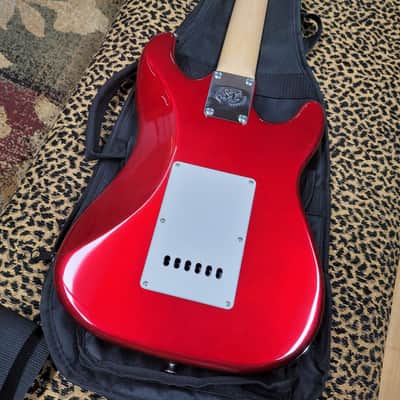 SX VTG Series 1/2 Size Electric Guitar Left-Handed Bild 9