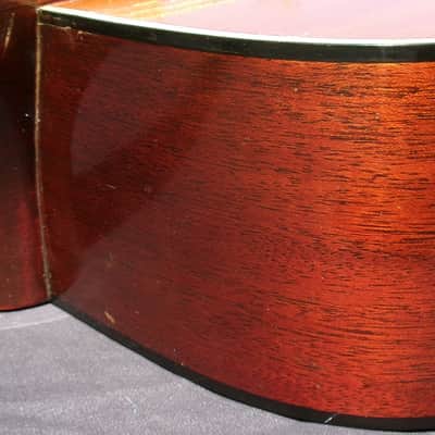 1972 Yamaha FG180 Red Label Nippon Gakki+Gig Bag image 16