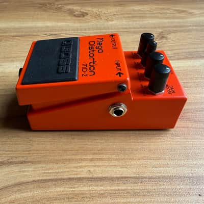 Boss MD-2 Mega Distortion (Black Label - Malaysia) 2001 - Present image 4