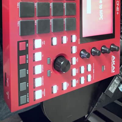 Akai MPC One + Standalone MIDI Sequencer 2023 - Present - Red Bild 6