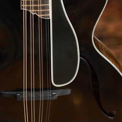 Cedar Mountain 2024 Engelmann Spruce/Big Leaf Maple Black Top Octave Mandolin w/Tobacco Sunburst #3069 image 8