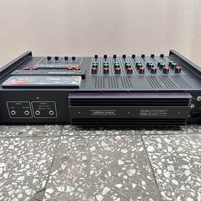 M3 EmThree Hotline MN8 Vintage 8-Channel Power Mixer w/ Tape Echo image 3