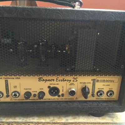 Bogner Ecstasy 25 Killer 3 Channel tube amplifier  amp Super rare! image 7
