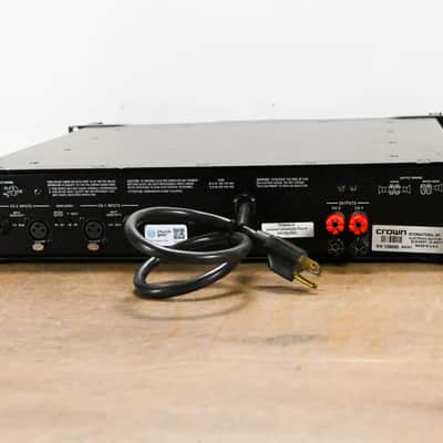 Crown K2 2-Channel Power Amplifier CG01428 image 4