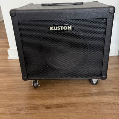 Kustom KBA65 Combo Bass Amp Celestion Speaker  - Built In Effects image 1