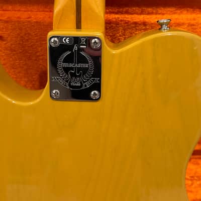 Fender Vintage Hot Rod '52 Telecaster with Seymour Duncan Vintage Mini Humbucker, Maple Fretboard 2007 - 2013 - Butterscotch Blonde image 15