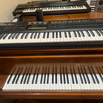 Yamaha DX7 II FD E! Gray Matter Enhanced FM Synthesizer – Rare Upgrade – Excellent Condition image 5
