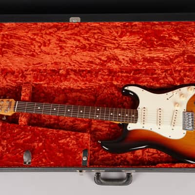 Fender Japan Stratocaster XII - MIJ - 2002 - Sunburst w/HSC image 17