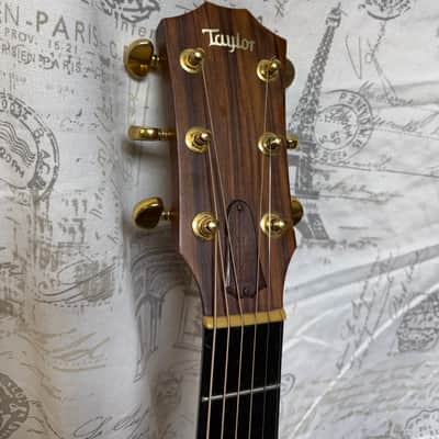 1997 Taylor 714e Factory Fishman Electronics East Indian Rosewood 714 Beautiful Super Rare Guitar!! image 2