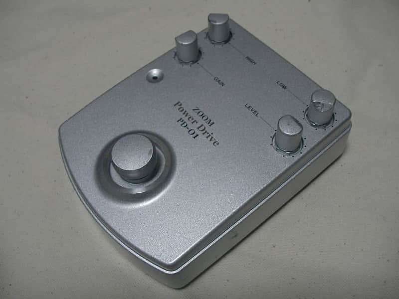 Zoom PD-01 Power Drive (KLON sound) image 1