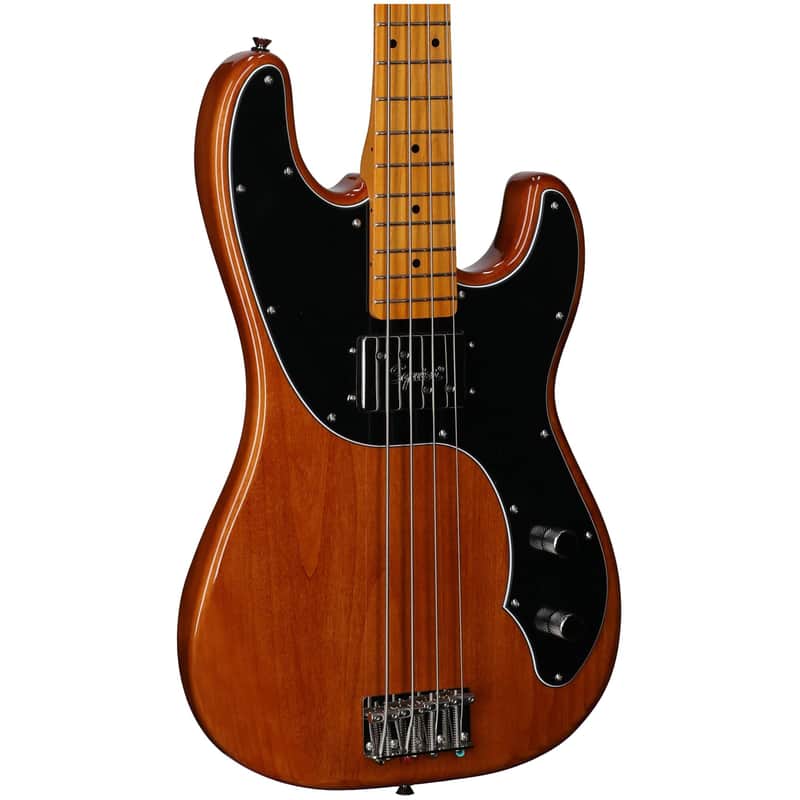 Squier Classic Vibe Telecaster Electric Bass, with Maple Fingerboard, Mocha image 1