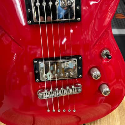 DBZ Barchetta Electric Guitar - Red image 3