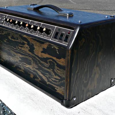JMF Spectra 60T Tube Guitar Amp Head 60 Watt Custom Built Tube Head (Converted from Combo) - PV Music Guitar / Electronics Shop Inspected, Serviced and Tested - Excellent Working Sounding Condition - Excellent Cosmetic Condition image 3