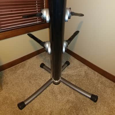 Ultimate Support AX-90 Column 2-Tier Keyboard Stand image 5