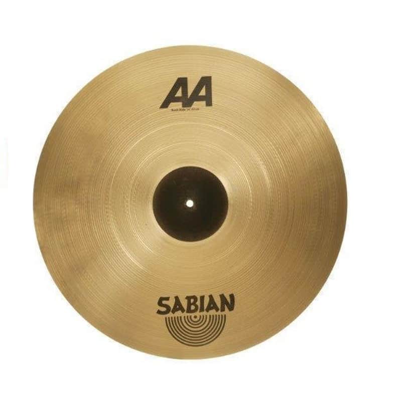 Sabian 24" AA Bash Ride Drum Cymbal image 1