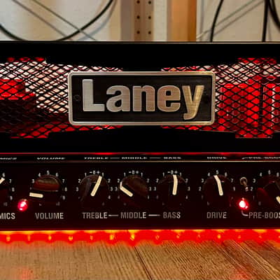 Laney IRT15H Ironheart 15-Watt Tube Guitar Amp Head image 1