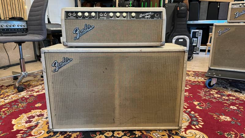 Fender Bassman 6G6-B 1963 image 1