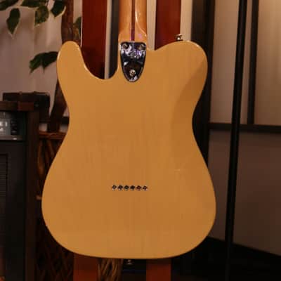 Used Fender Vintera '70s Tele Deluxe w/ Upgraded CuNiFe Pickups, Vintage Blonde w/ Bag image 2