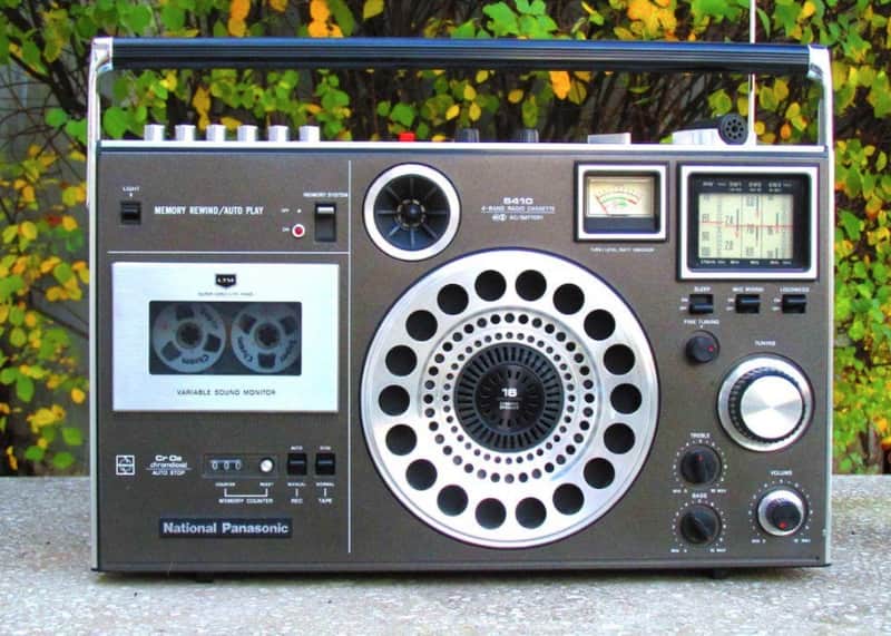 National Panasonic R-5410B 1977 Boombox image 1