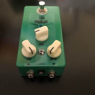 Orangesupernova NKT275 Sunface fuzz face Analogman Sun Face white