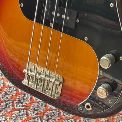 Fresher Personal Bass 4th Gen. – Sunburst, Precision Bass, '80s. image 11