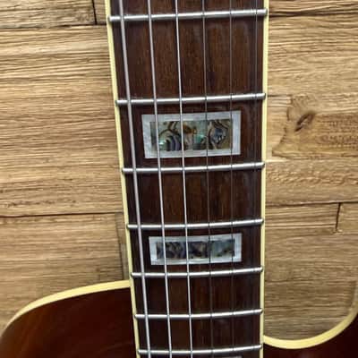 Ibanez AK85-DVS Artcore Hollow Body Guitar 2004 - Dark Violin Sunburst 6lbs 12oz w/non orig hard case image 11