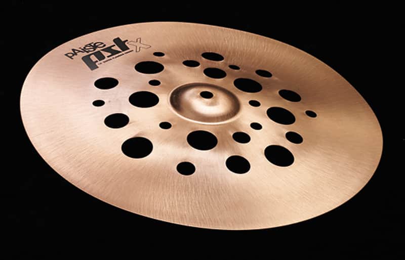 Paiste 14" PST X Swiss Flanger Crash Cymbal image 1