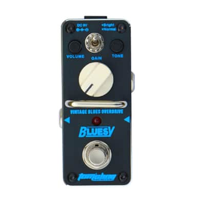 Tom's Line Engineering ABY-3 Bluesy Vintage Blues Overdrive Guitar effects Pedal image 1